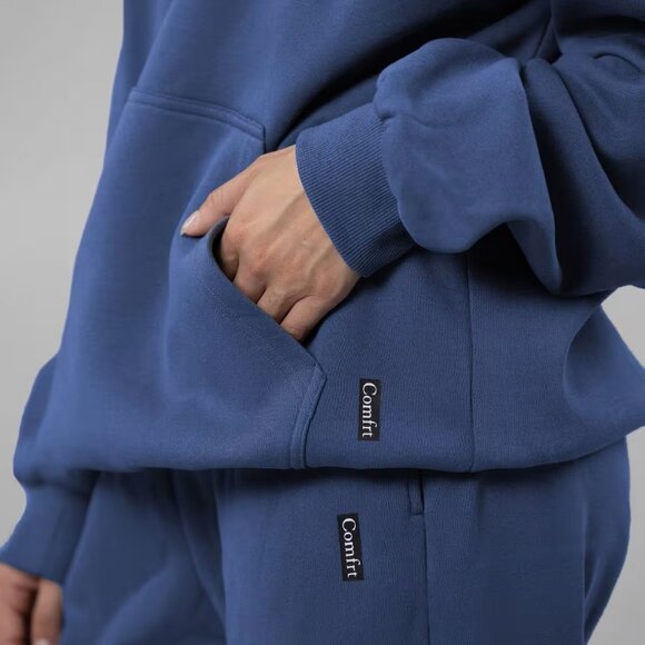 Comfrt Hoodie & Sweatpants set- pacific blue standard, size 3X unisex never worn - Picture 3 of 7